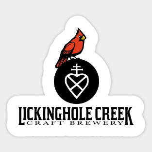 Cardinal Sticker